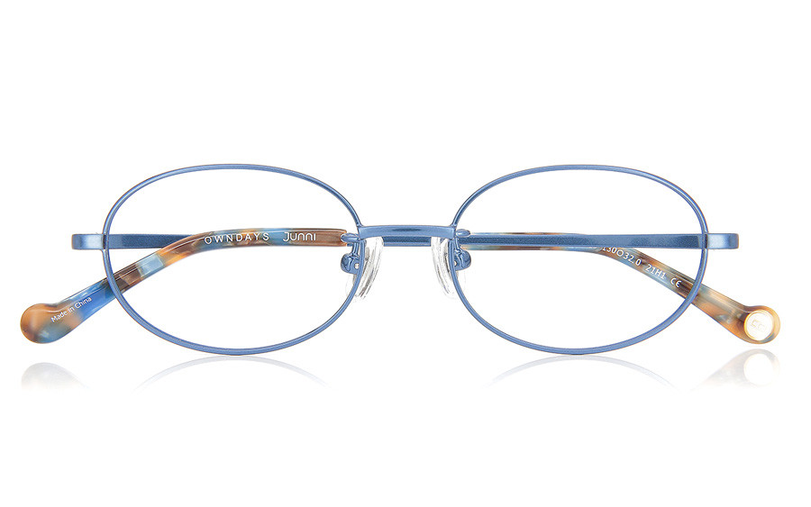 Eyeglasses Junni JU1021G-1A  ブルー