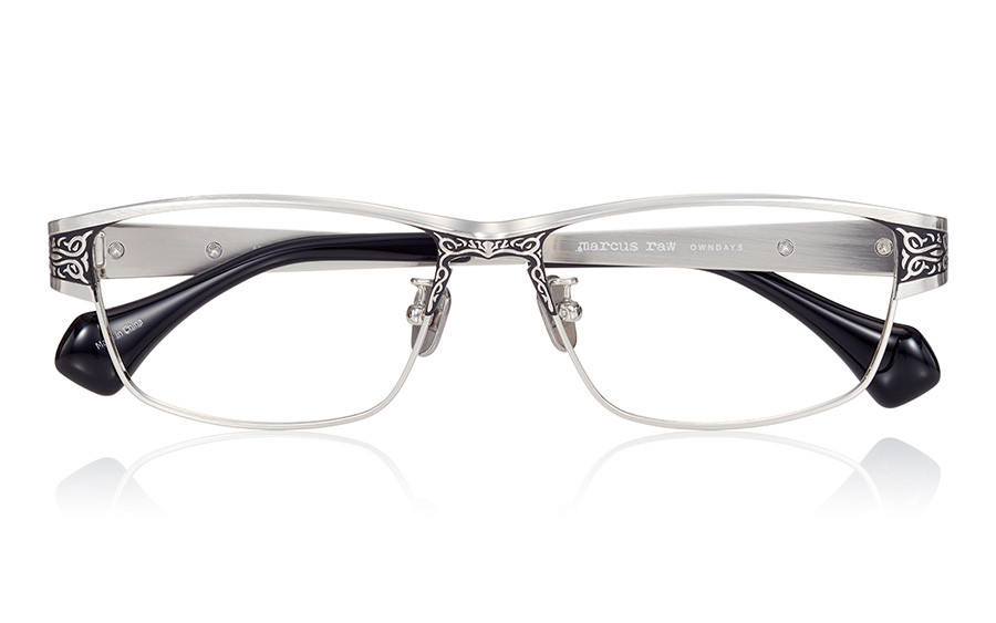 Eyeglasses marcus raw MR1010Y-1S  シルバー