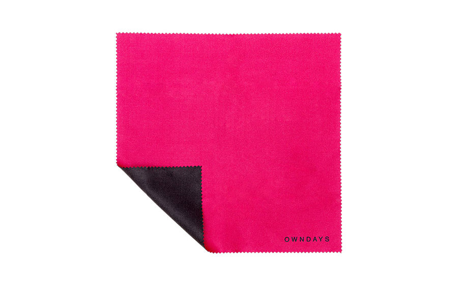 Cleaning cloth OWNDAYS CLOTH002-1  Pink