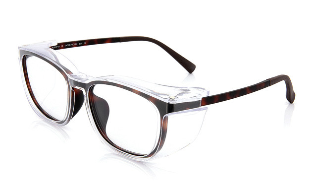 Eyeglasses OWNDAYS PG2015T-1S  ブラウンデミ