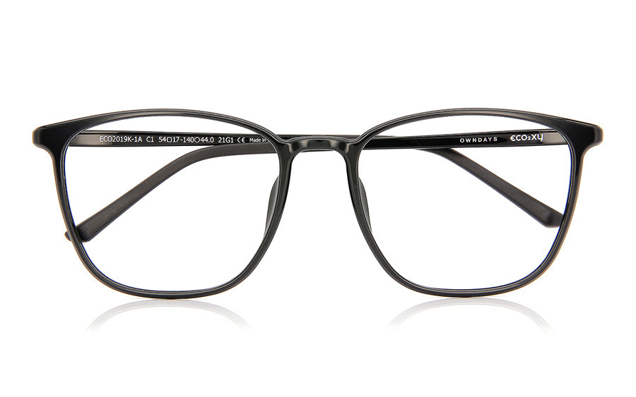 Eyeglasses eco²xy ECO2019K-1A  Black