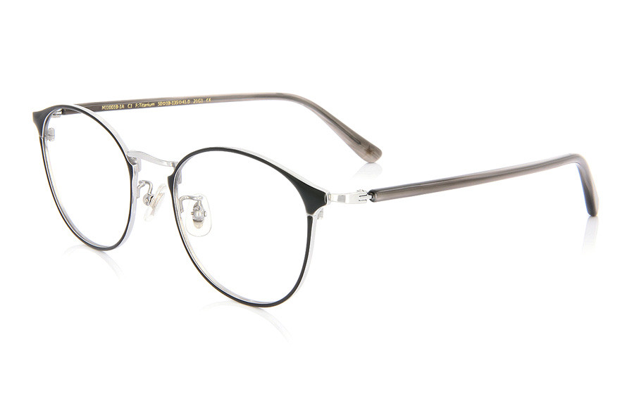Eyeglasses mi-mollet × OWNDAYS MI1001B-1A  Black