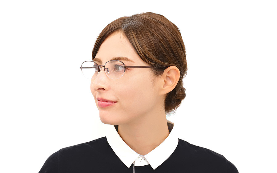 Eyeglasses OWNDAYS OR1050T-1A  ライトブラウン