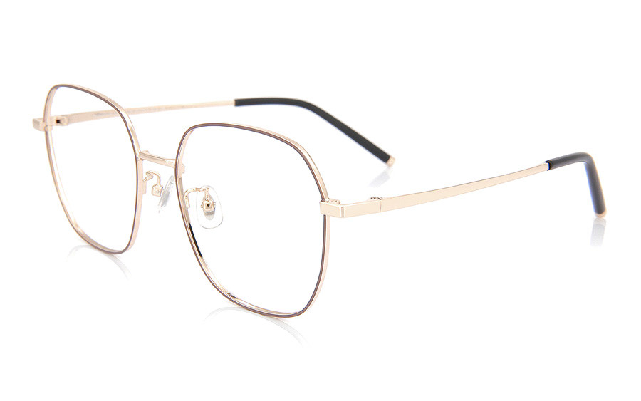 Eyeglasses +NICHE NC3020N-1A  Gold
