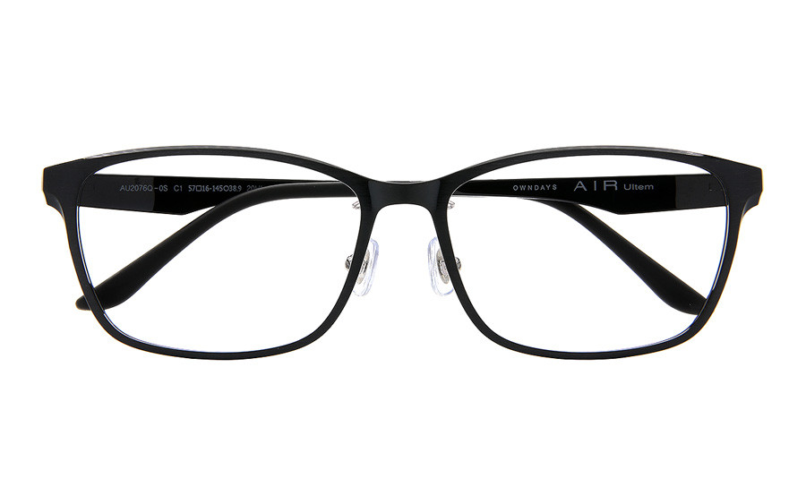Eyeglasses AIR Ultem AU2076Q-0S  ブラック
