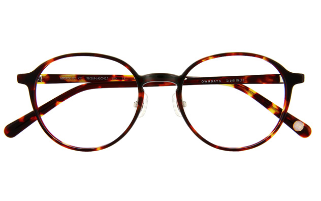 Eyeglasses Graph Belle GB2023D-9S  ブラウンデミ