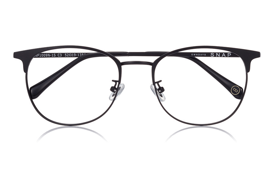 Eyeglasses OWNDAYS SNAP SNP1009N-1S  Black