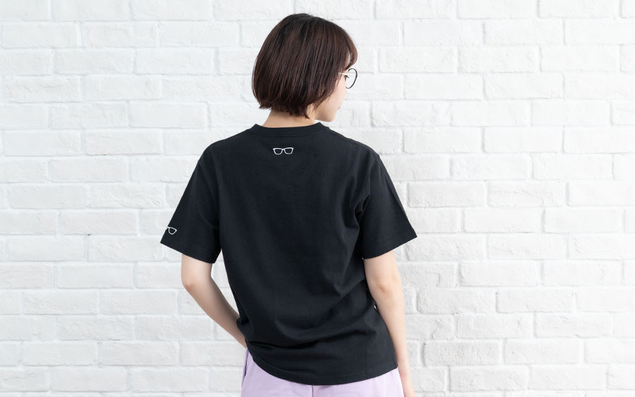 Cloth OWNDAYS OWNDAYS-T-shirt-Model-BK  Black