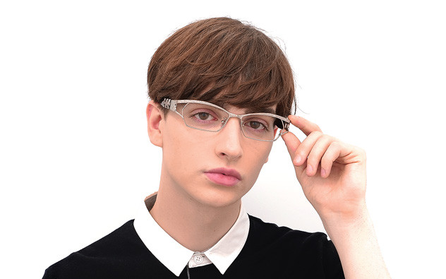 Eyeglasses marcus raw MR1008Y-0S  ガン