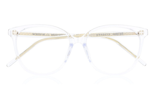 Eyeglasses +NICHE NC3015J-0S  クリア