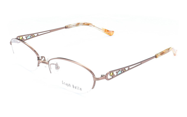 Eyeglasses Graph Belle OT1057  Brown