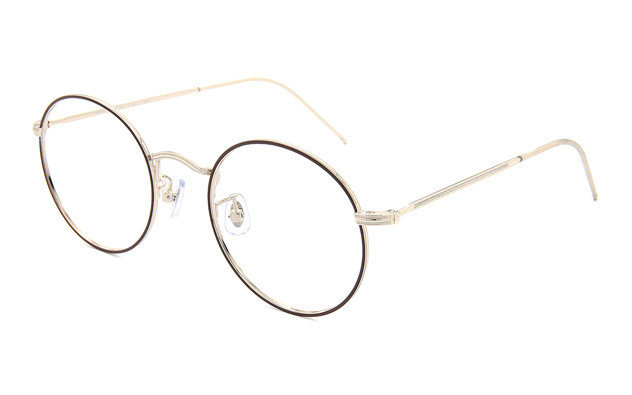 Eyeglasses John Dillinger JD1011K-8A  ブラウン