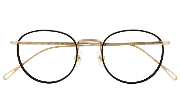 Eyeglasses John Dillinger JD1009Y-8A  Black