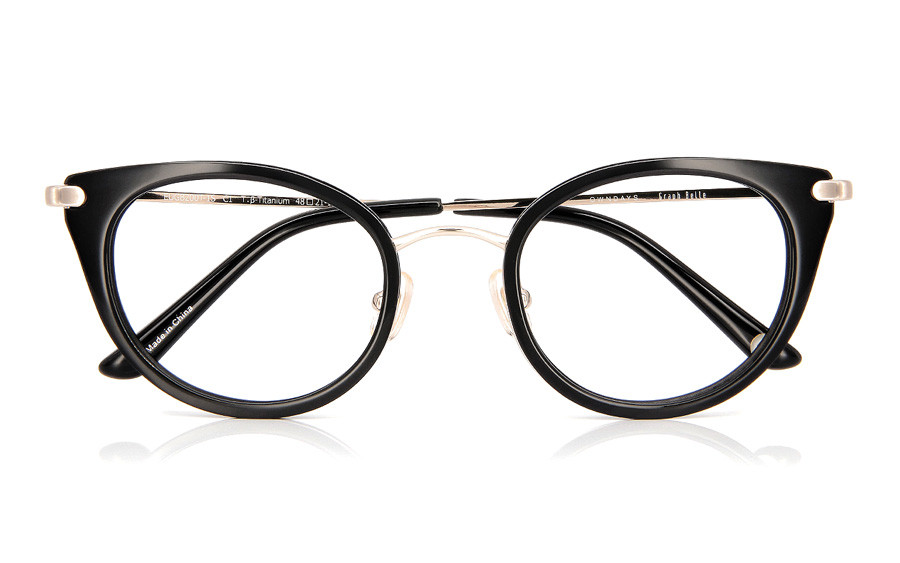 Eyeglasses Graph Belle EUGB200T-1S  Black