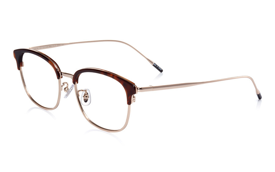 Eyeglasses John Dillinger JD1034B-0A  Brown Demi