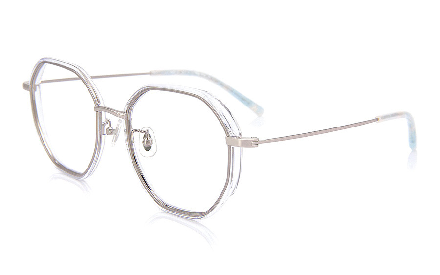 Eyeglasses lillybell LB1013N-1A  Light Gun