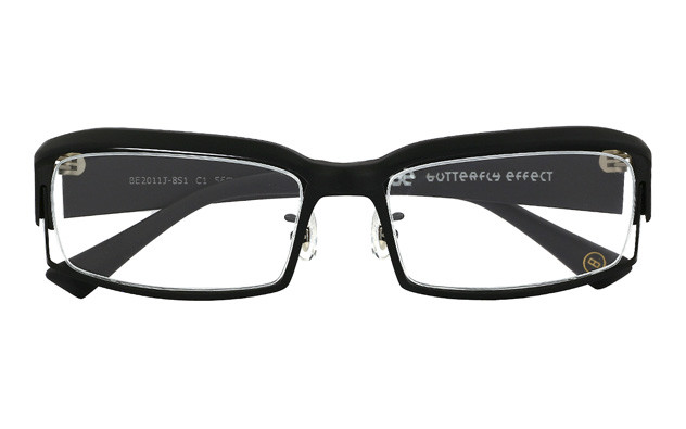 Eyeglasses BUTTERFLY EFFECT BE2011J-8S  マットブラック