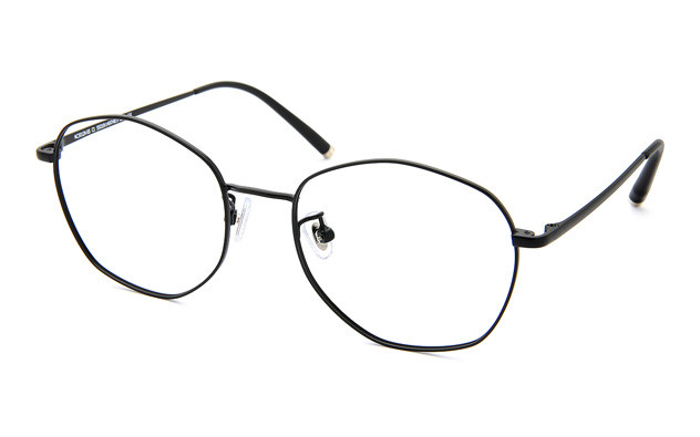 Eyeglasses +NICHE NC3012K-0S  Mat Black