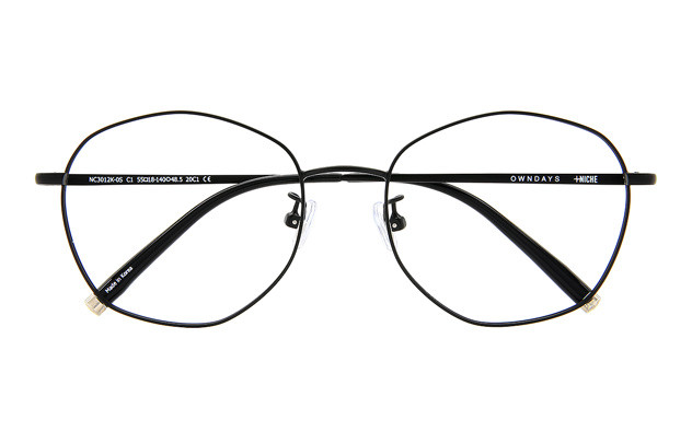 Eyeglasses +NICHE NC3012K-0S  Mat Black
