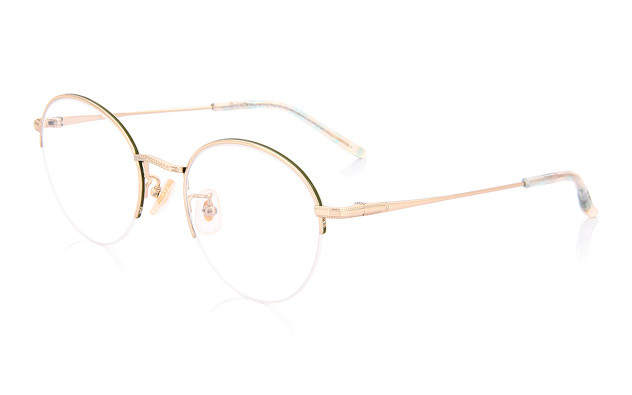 Eyeglasses Graph Belle GB1031B-1S  ゴールド