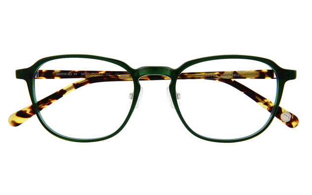 Eyeglasses Graph Belle GB2025D-9S  Green
