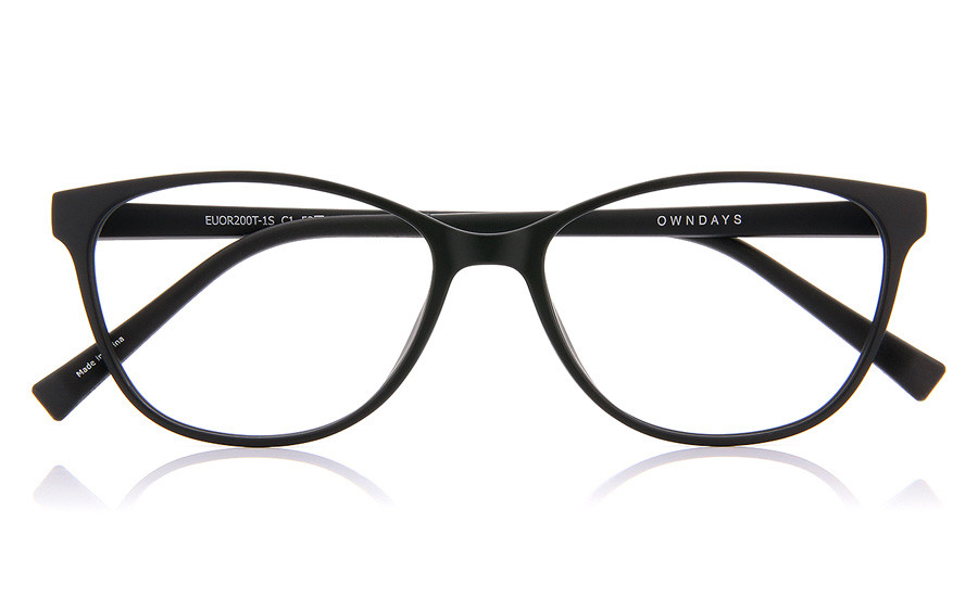 Eyeglasses OWNDAYS EUOR200T-1S  Black
