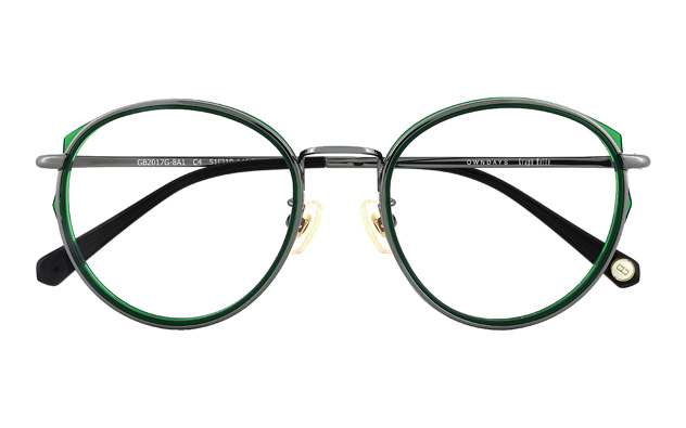 Eyeglasses Graph Belle GB2017G-8A  Green