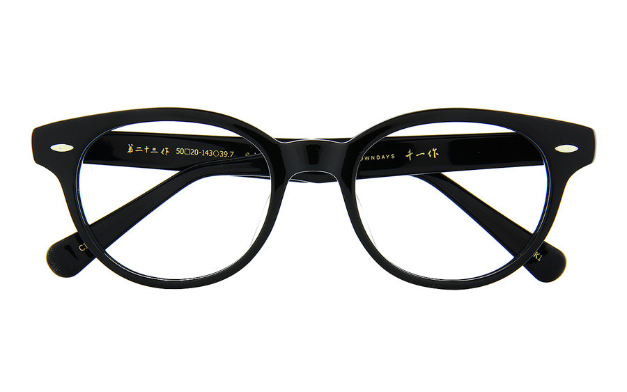 Eyeglasses Senichisaku SENICHI23  Black