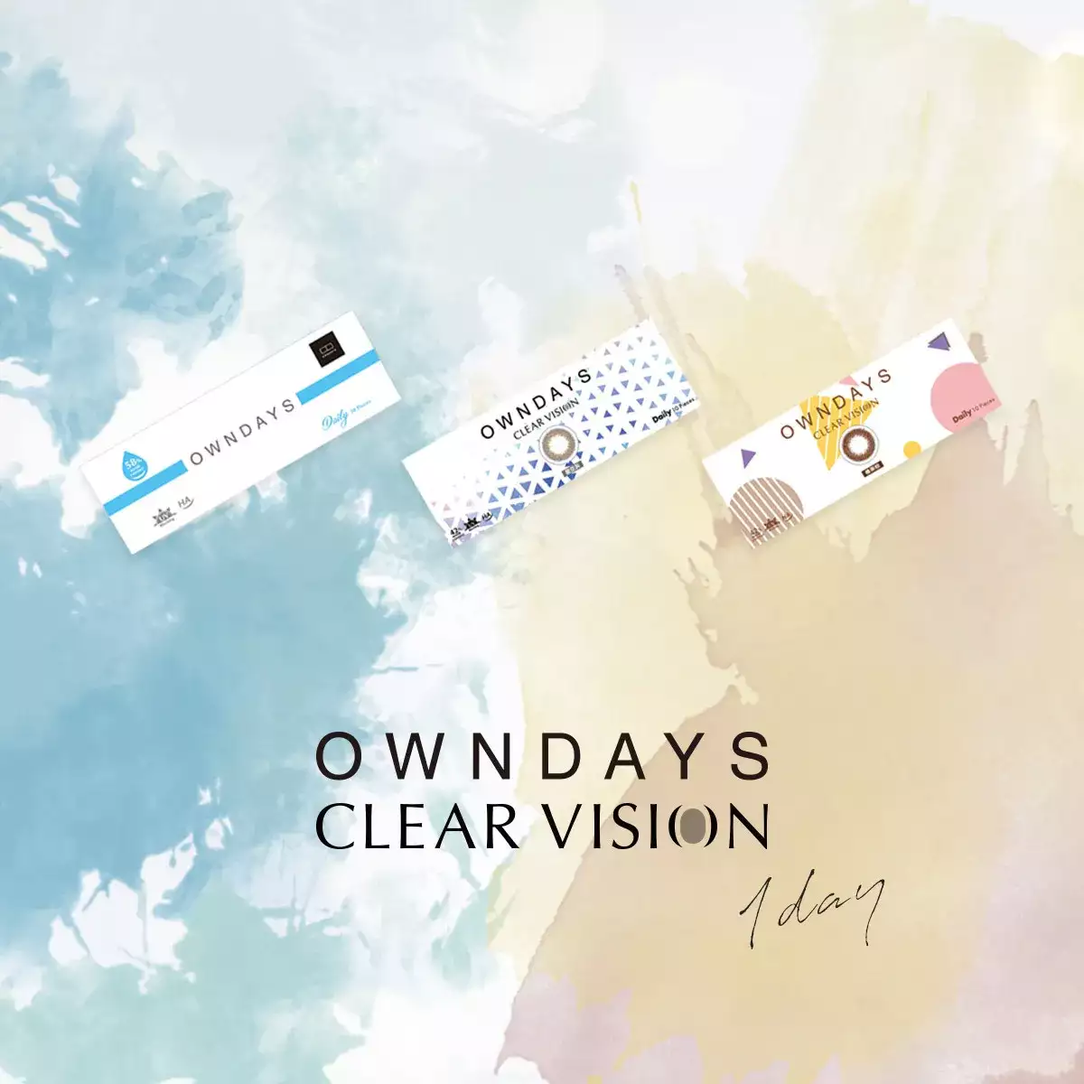 OWNDAYS CLEAR VISION
