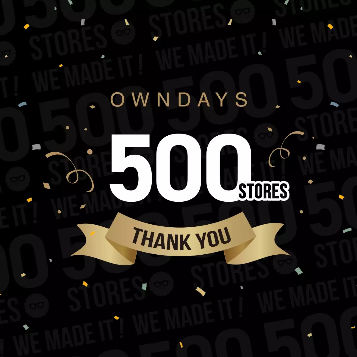 Chúng tôi đã có 500 cửa hàng trên thế giới