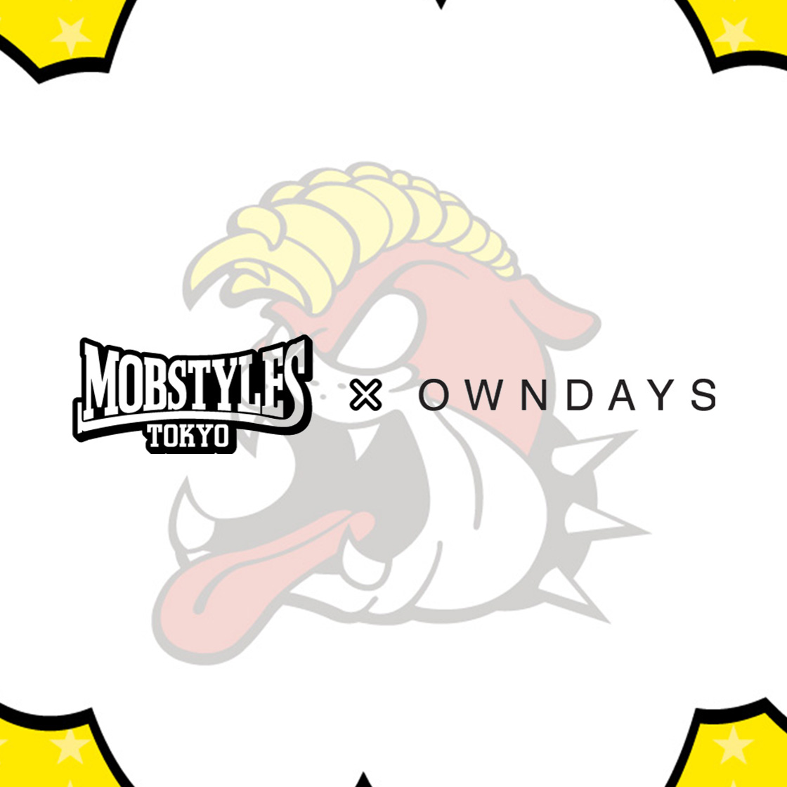 【完売】MOBSTYLES x OWNDAYS