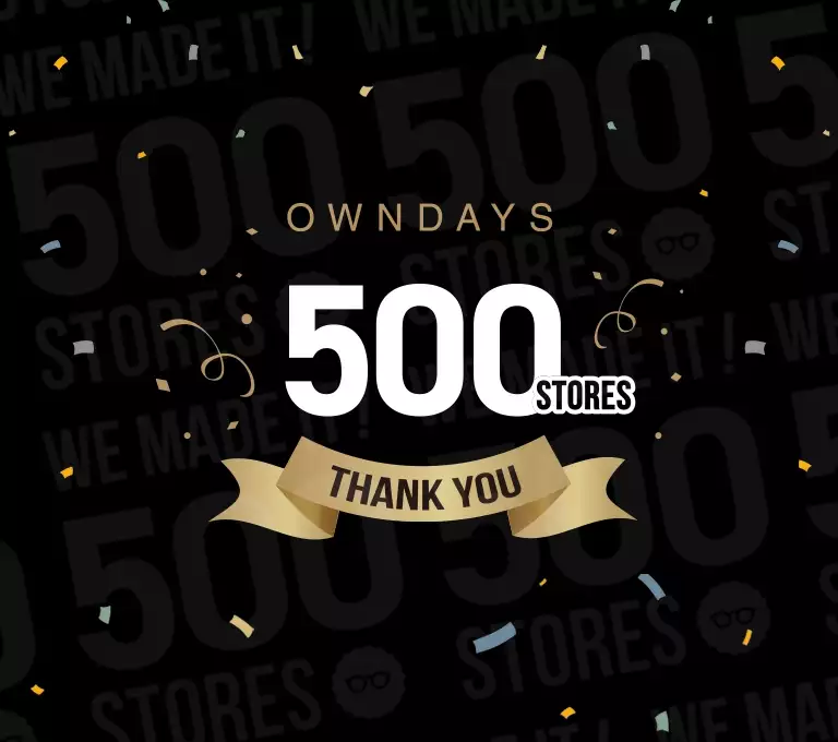 Merayakan 500 toko di seluruh dunia