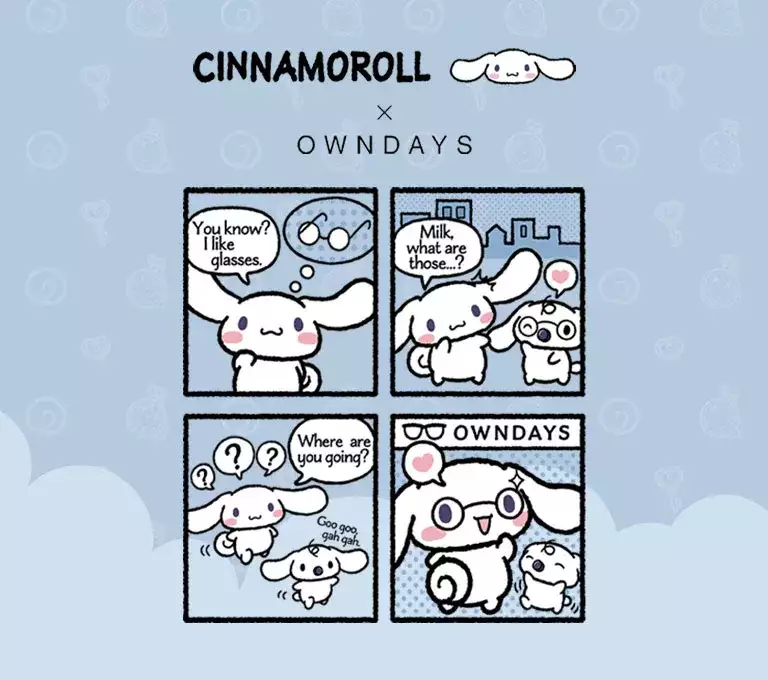 Cinnamoroll×OWNDAYS