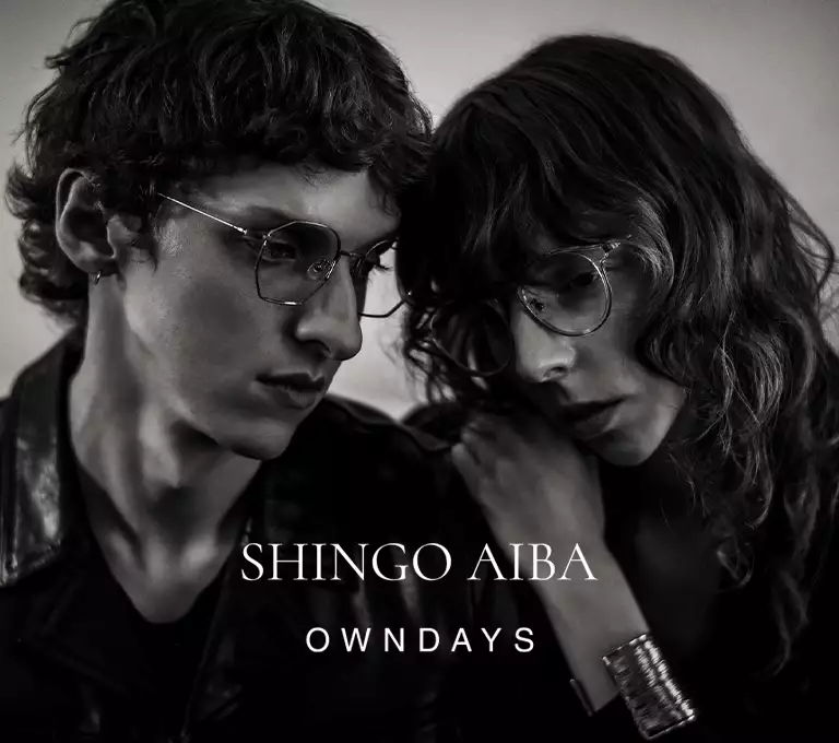 SHINGO AIBA × OWNDAYS EYEWEAR COLLECTION